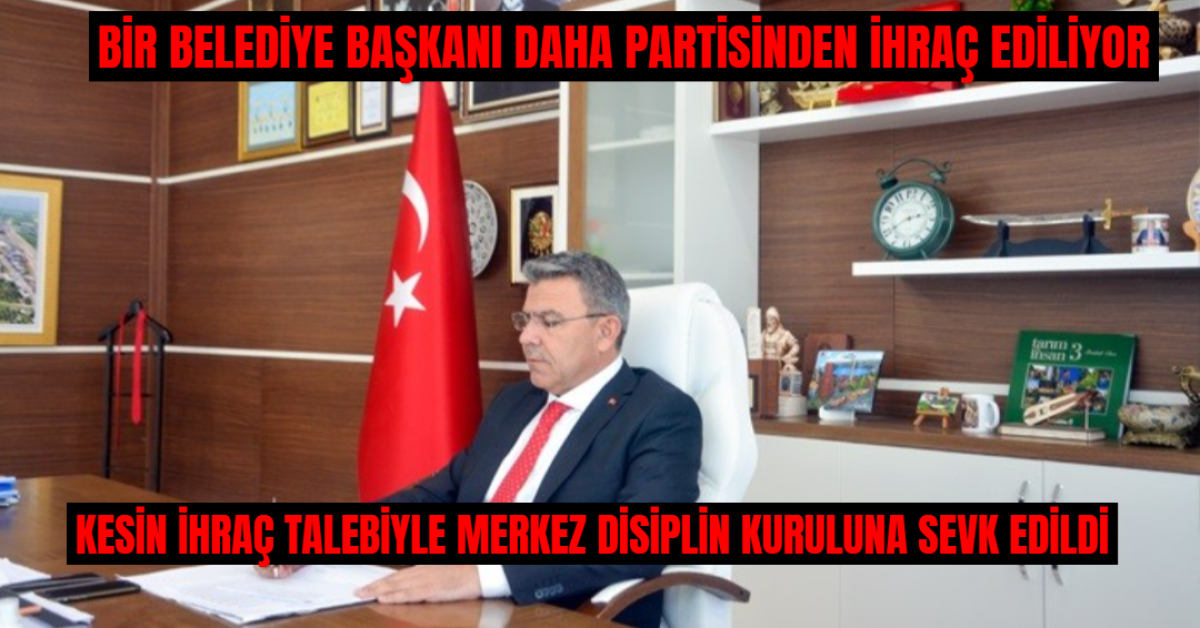 Aydın'ın Köşk İlçesi Belediye Başkanı Nuri Güler'i, Partisi AKP İhraç Ediyor