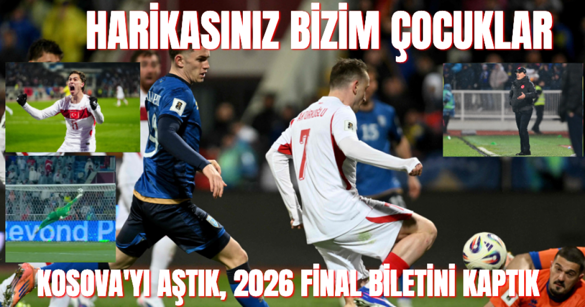 Harikasınız Bizim Çocuklar... Bekle Bizi Dünya Kupası