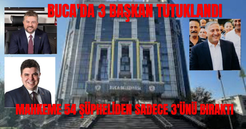 Buca Belediye Başkanı Görkem Duman Tutuklandı