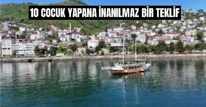 10 Çocuk Yapana İnanılmaz Bir Teklif