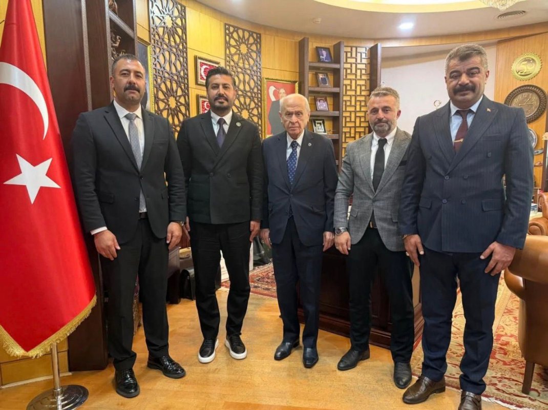 MHP Aydın Kadrolarından Bahçeli’ye Tam Destek